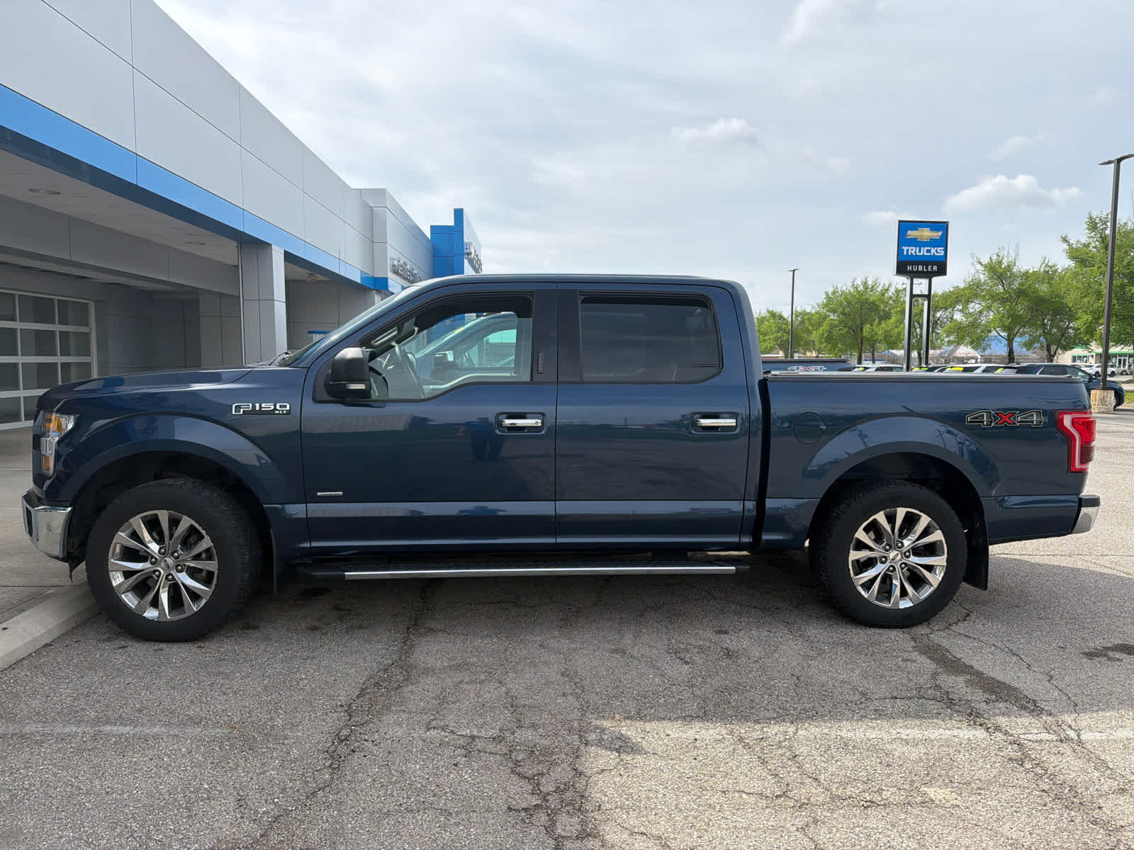 2016 Ford F-150 XLT