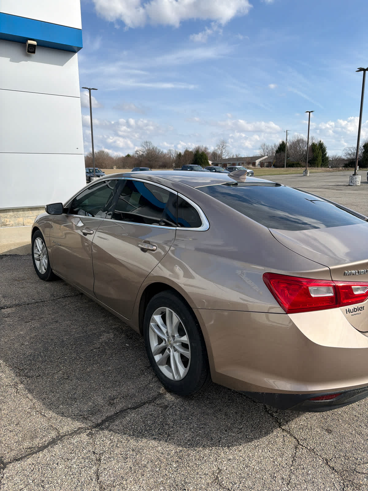 2018 Chevrolet Malibu LT