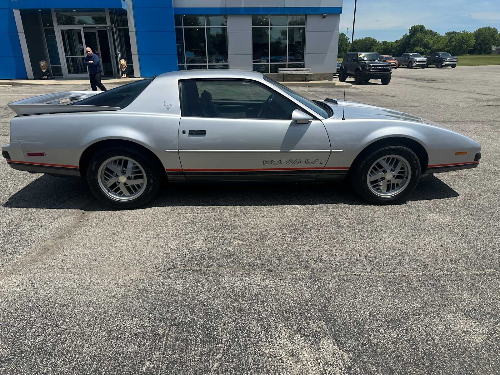 1987 Pontiac Firebird Base