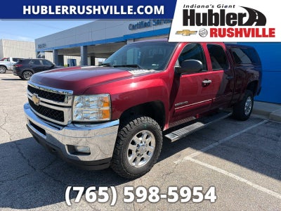 2014 Chevrolet Silverado 2500 HD LT