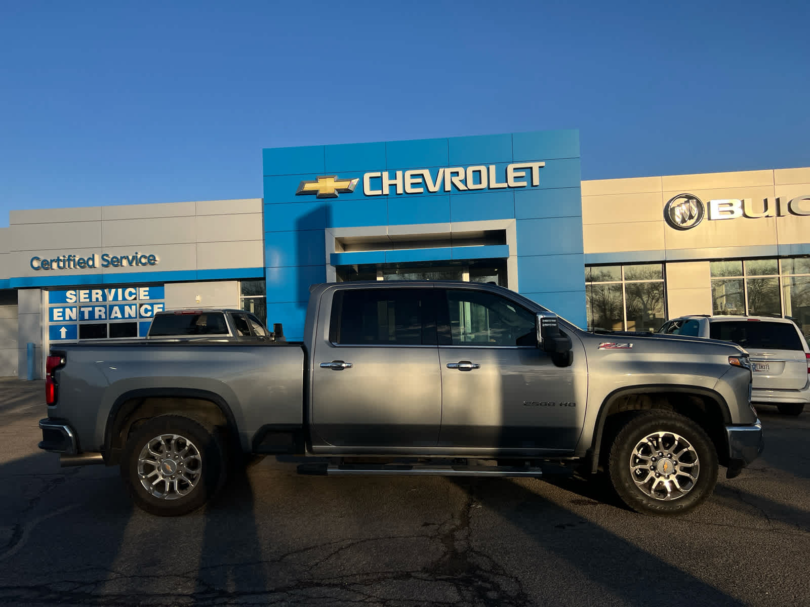 2026 Chevrolet Silverado 2500 HD LTZ