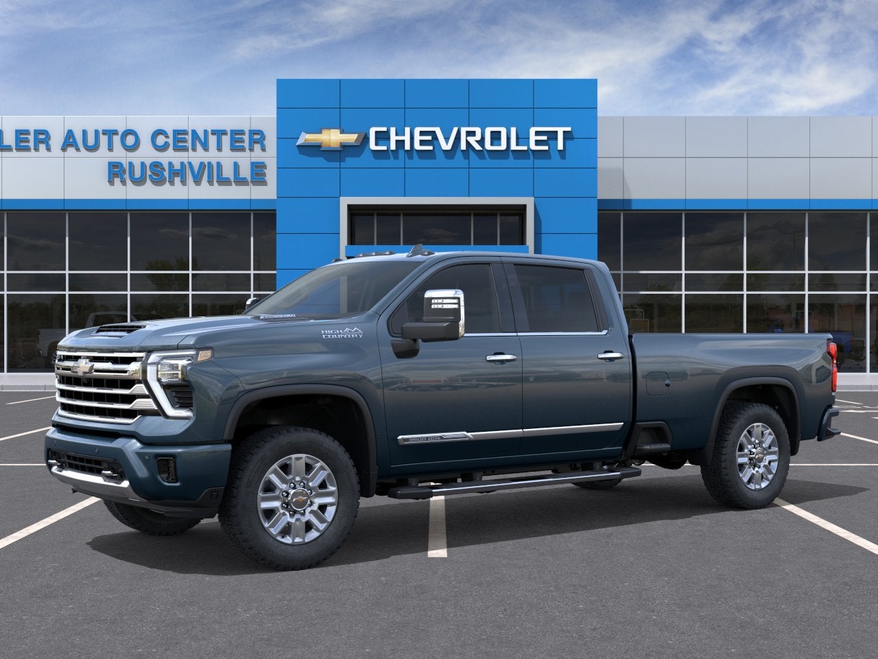 2026 Chevrolet Silverado 3500 HD High Country