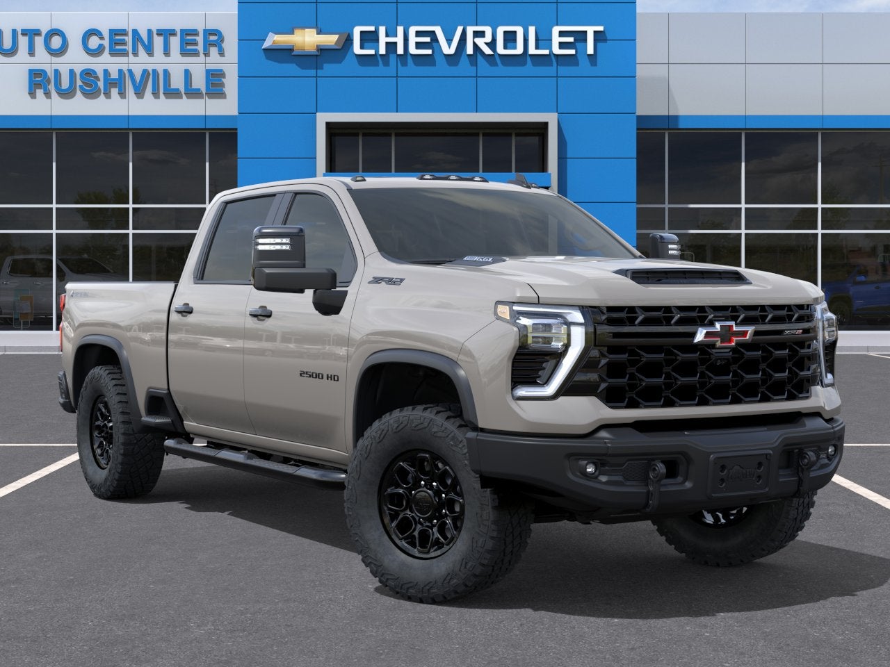 2026 Chevrolet Silverado 2500 HD ZR2