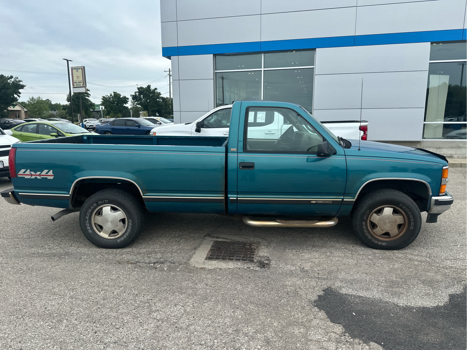 1997 Chevrolet Silverado 1500 Base
