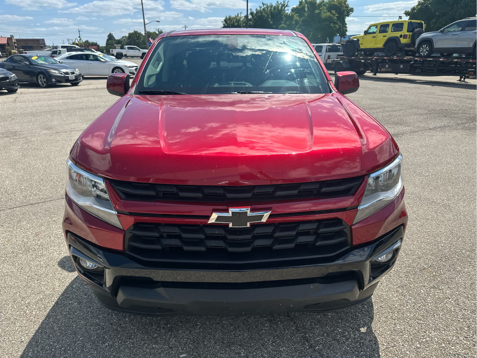 2021 Chevrolet Colorado 4WD LT