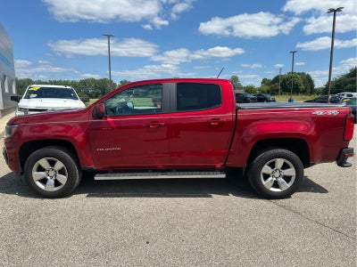 2021 Chevrolet Colorado 4WD LT
