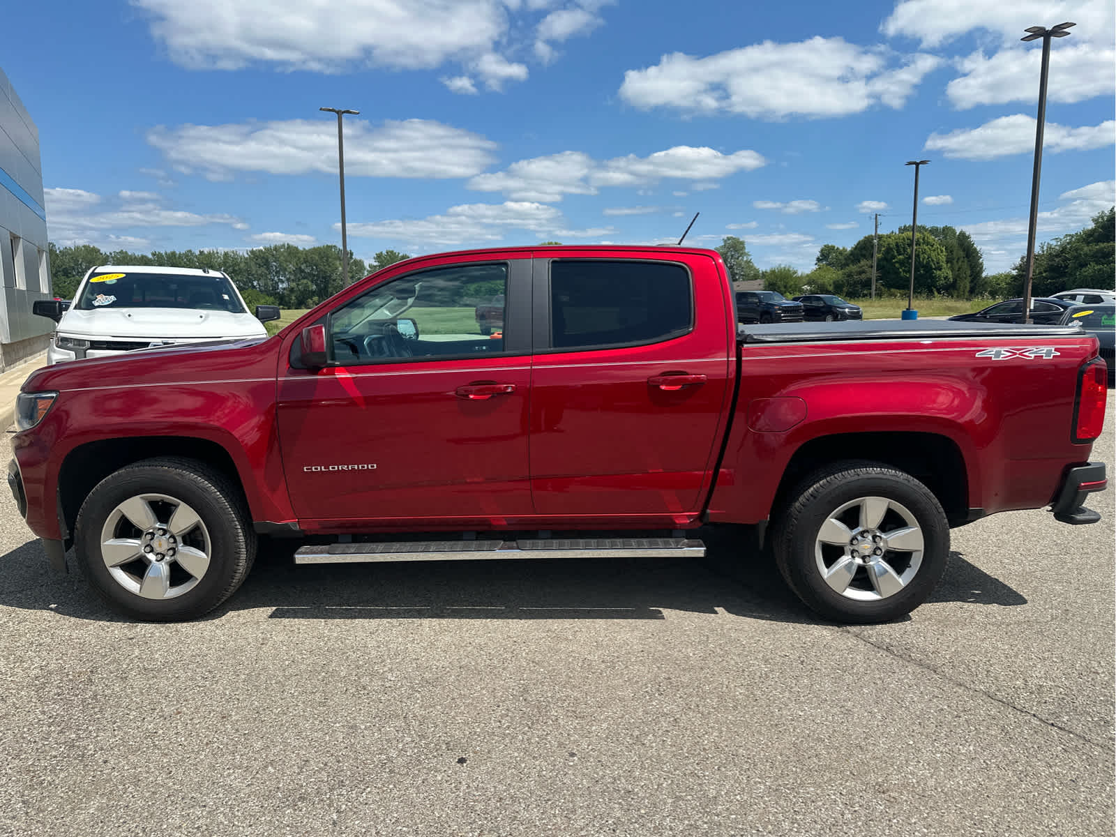 2021 Chevrolet Colorado 4WD LT