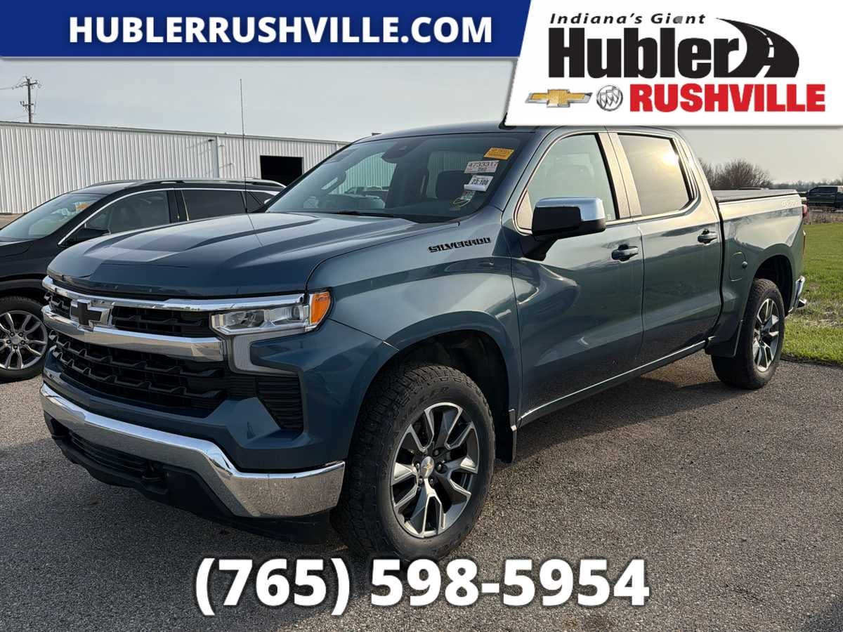 2024 Chevrolet Silverado 1500 LT (2FL)