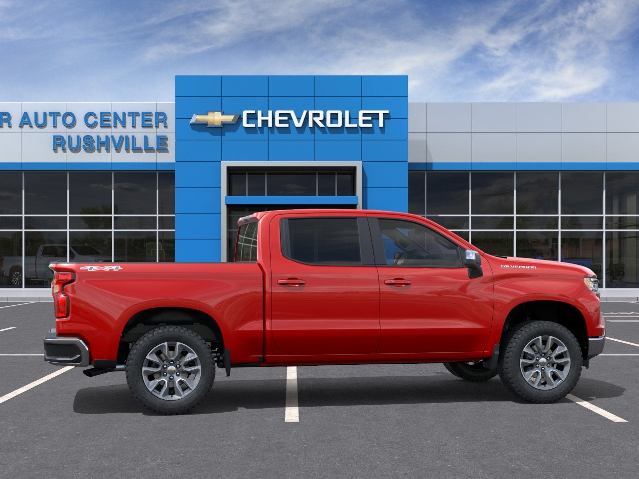 2026 Chevrolet Silverado 1500 LT (2FL)