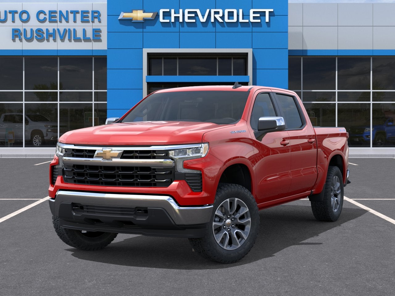 2026 Chevrolet Silverado 1500 LT (2FL)