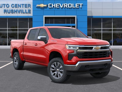 2026 Chevrolet Silverado 1500 LT (2FL)