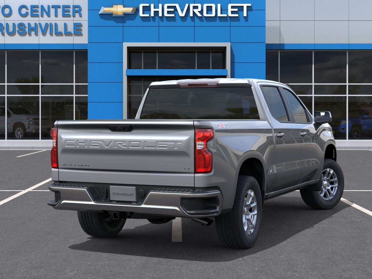 2026 Chevrolet Silverado 1500 LT (2FL)