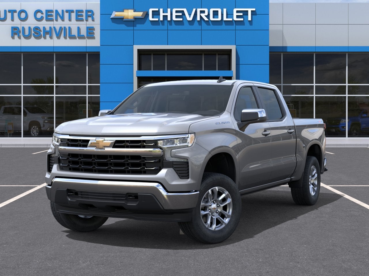 2026 Chevrolet Silverado 1500 LT (2FL)