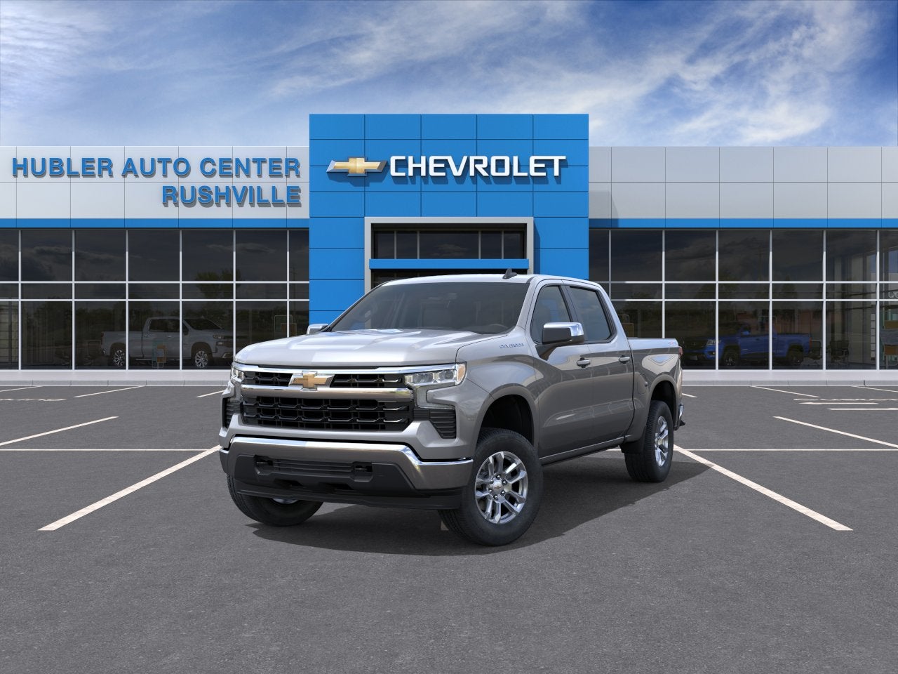 2026 Chevrolet Silverado 1500 LT (2FL)