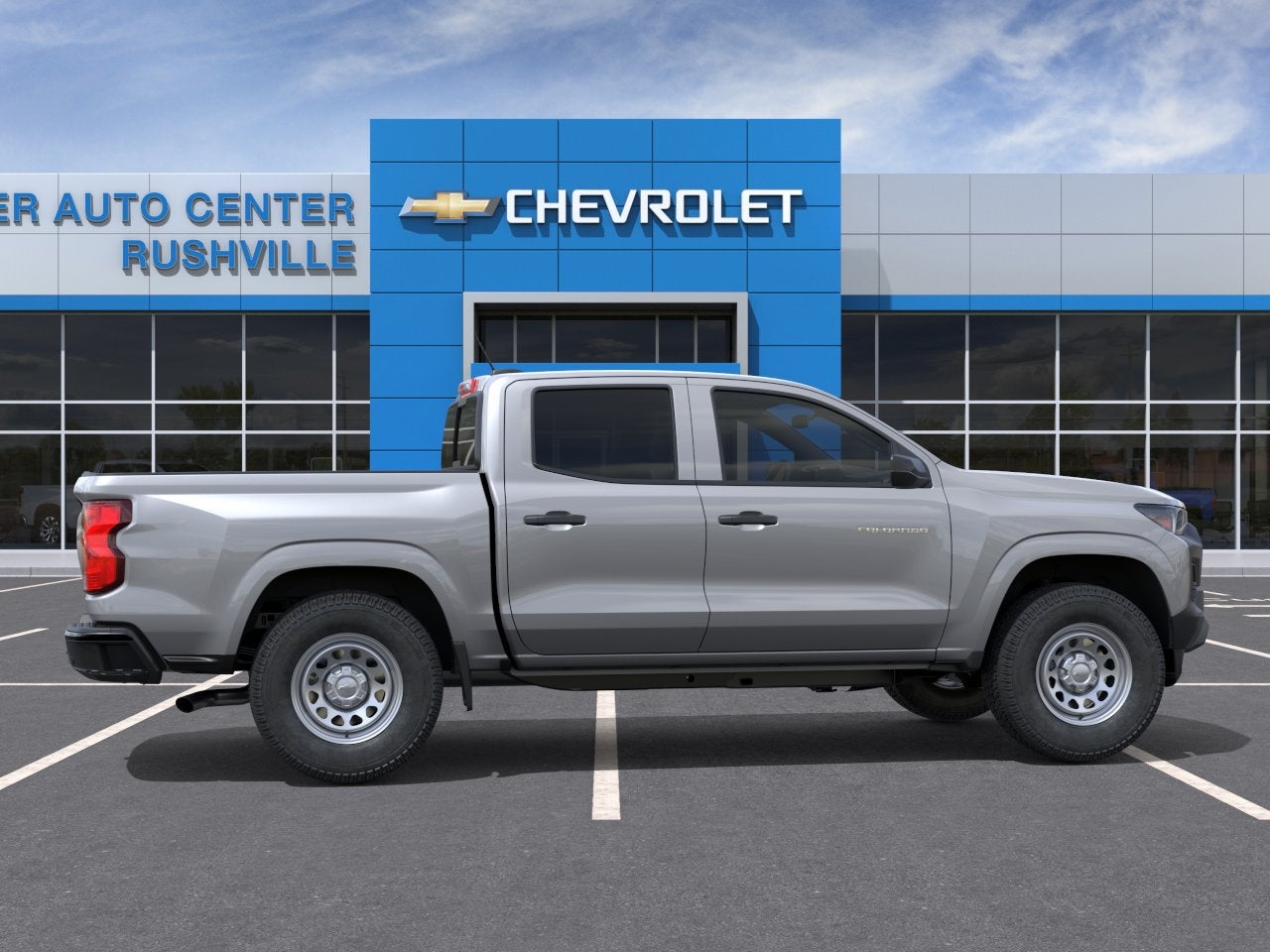 2026 Chevrolet Colorado WT