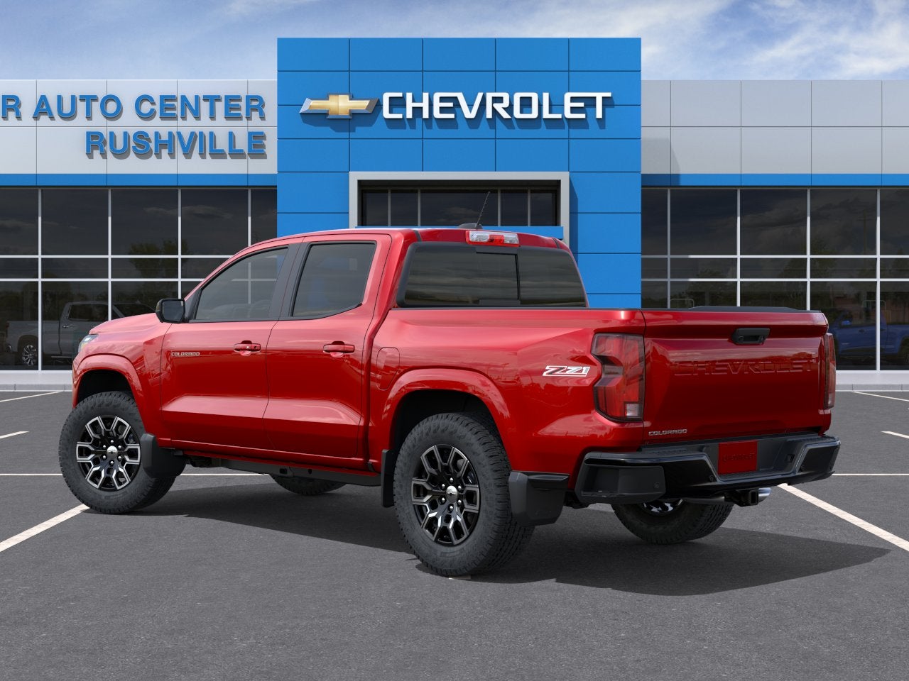 2026 Chevrolet Colorado Z71