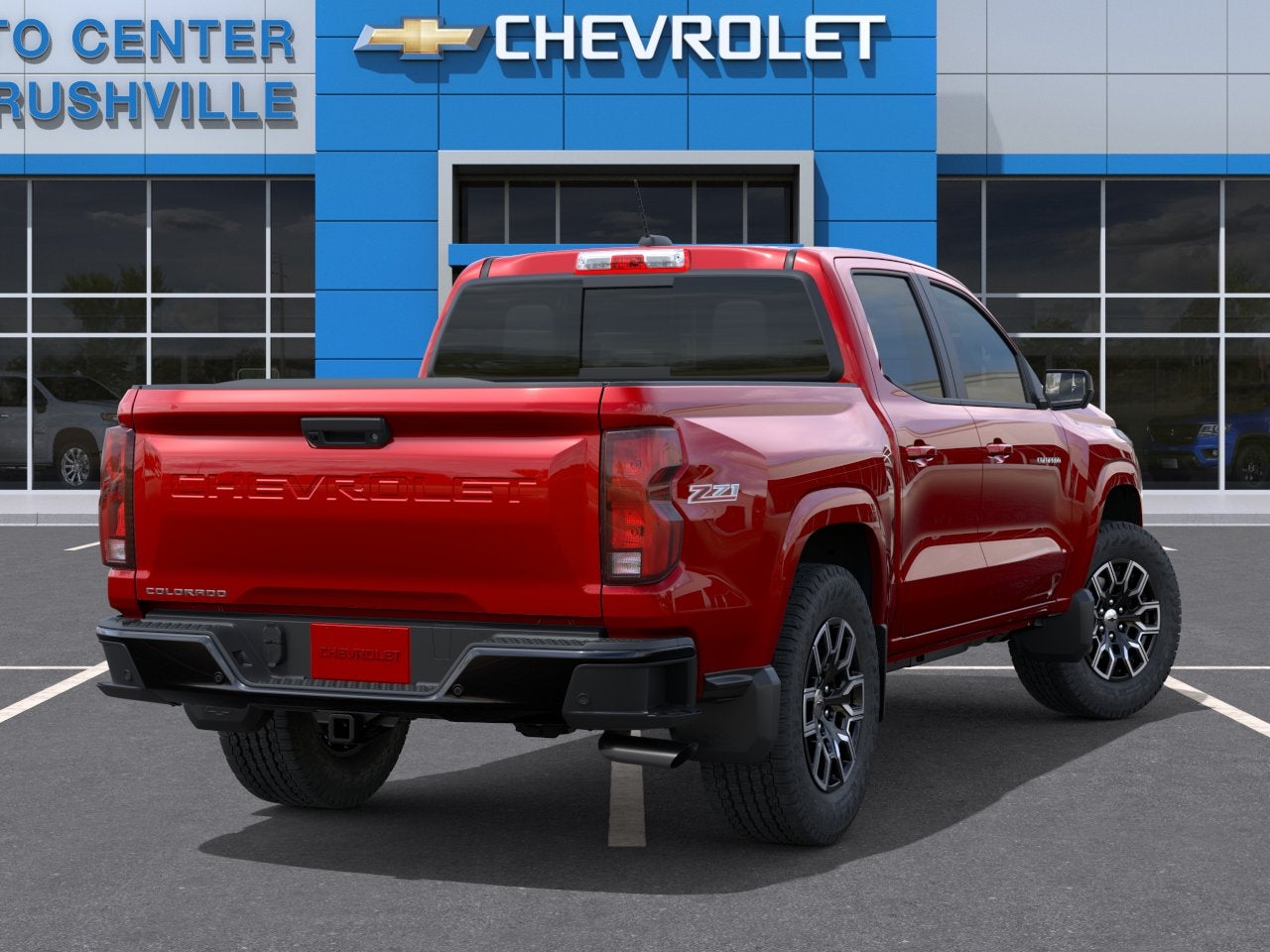 2026 Chevrolet Colorado Z71
