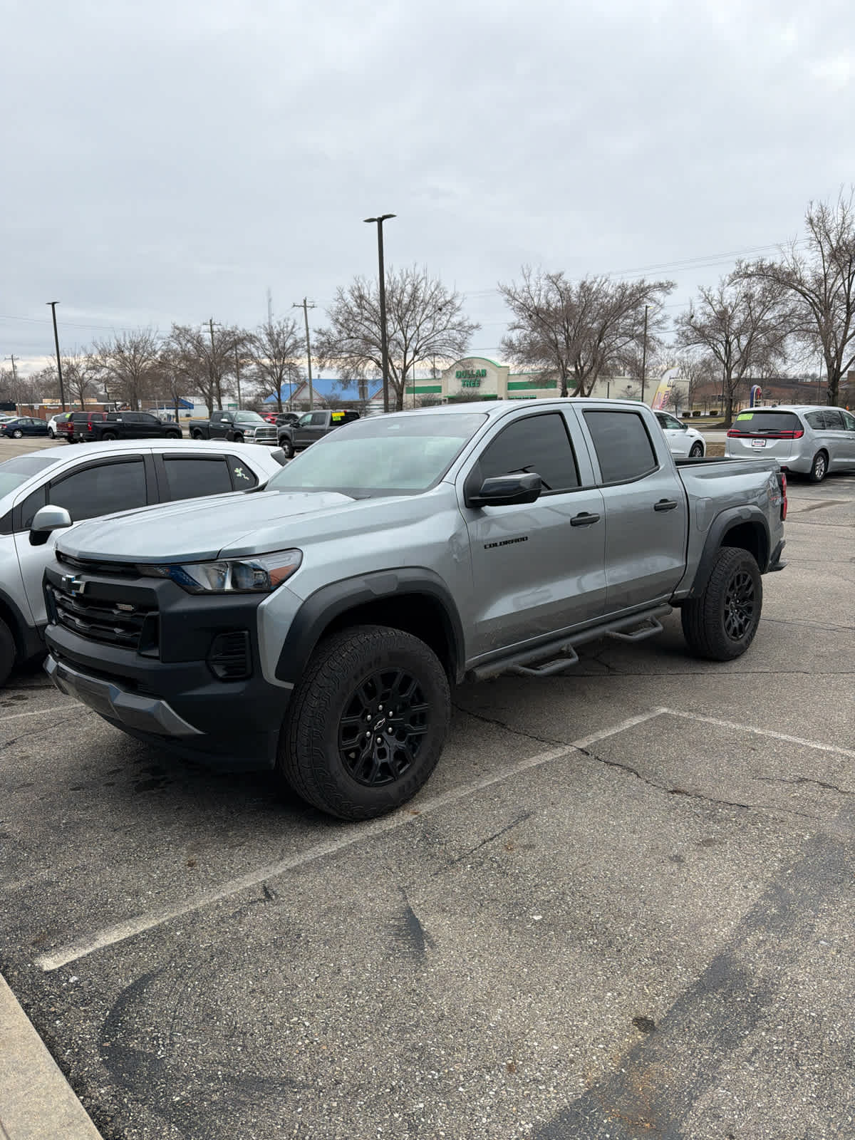 2025 Chevrolet Colorado Trail Boss