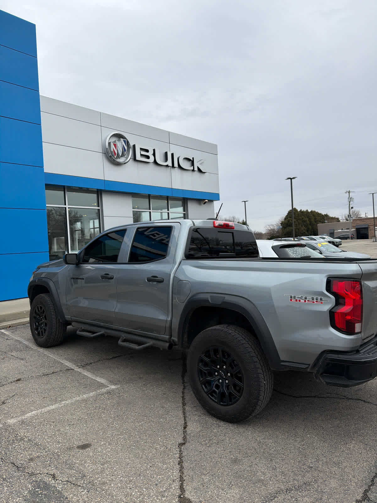 2025 Chevrolet Colorado Trail Boss