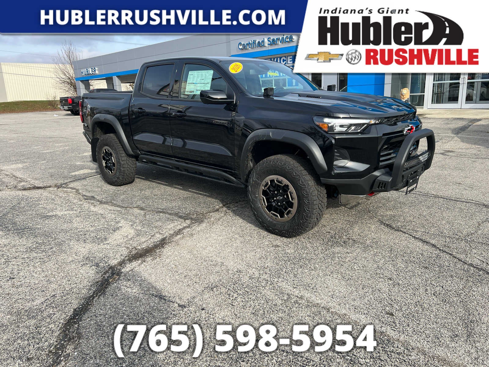 2026 Chevrolet Colorado ZR2