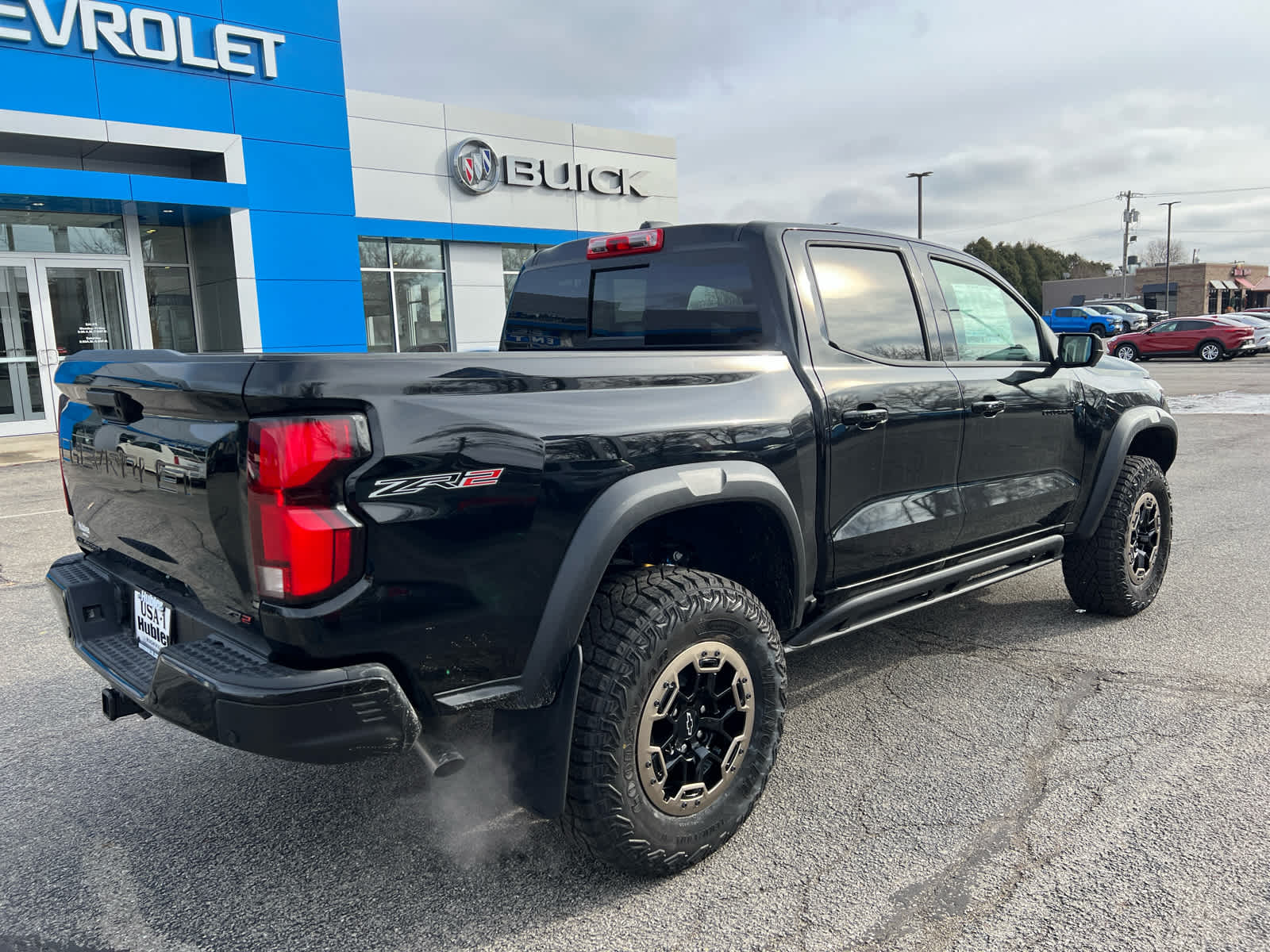 2026 Chevrolet Colorado ZR2