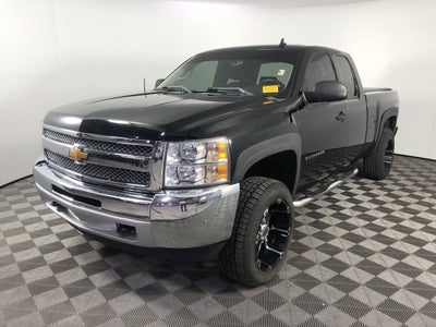 2013 Chevrolet Silverado 1500 LT