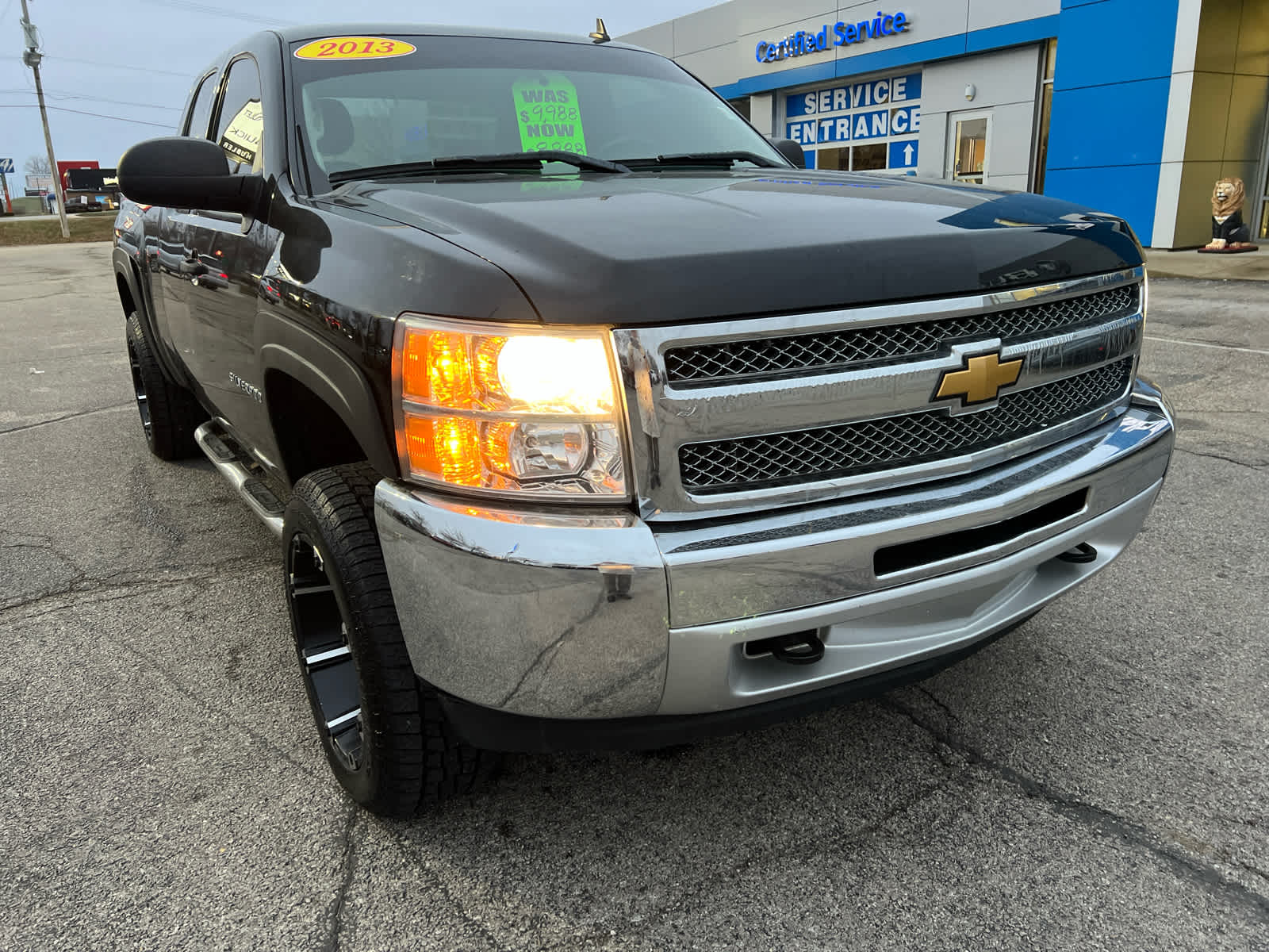 2013 Chevrolet Silverado 1500 LT