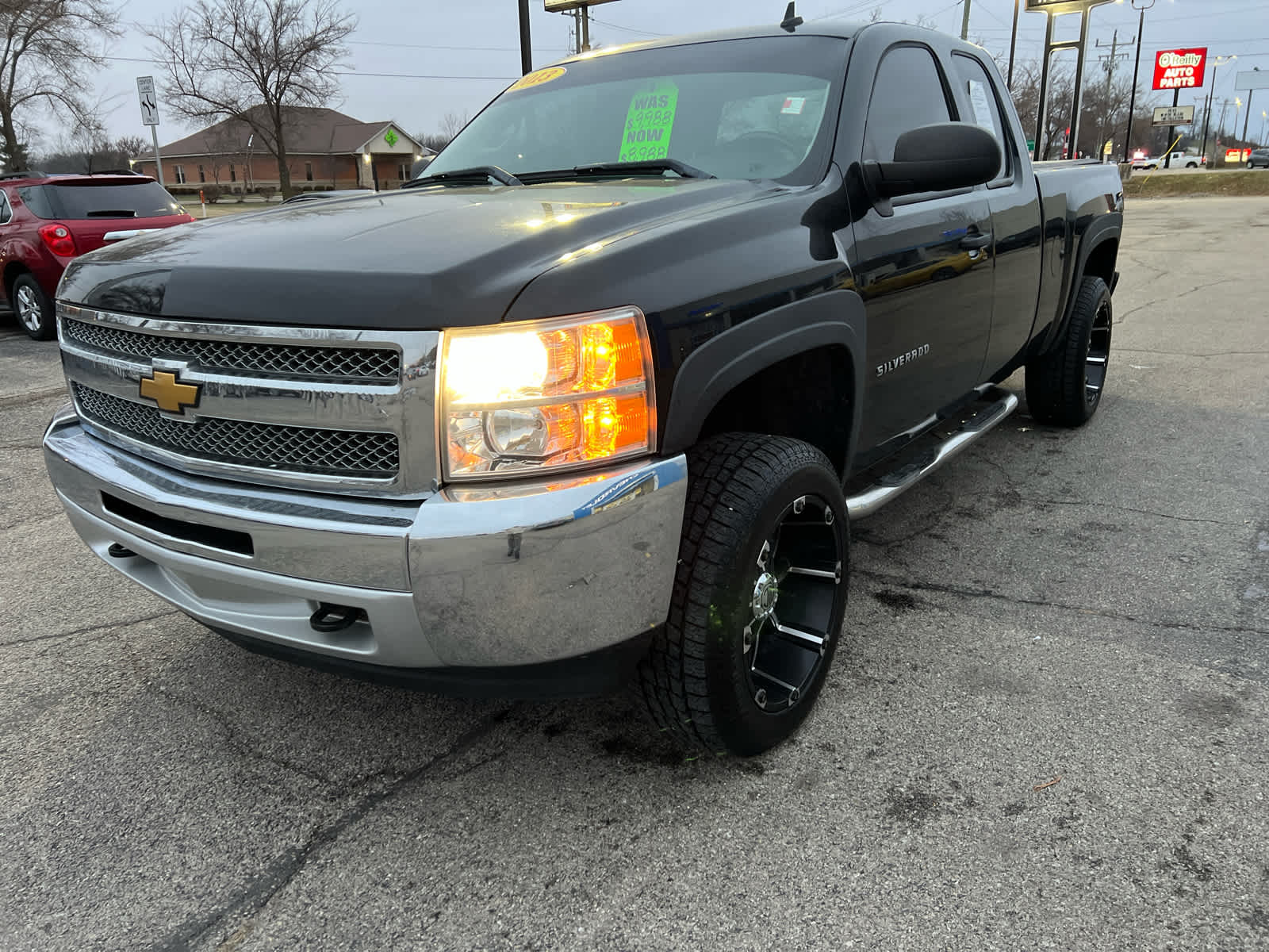 2013 Chevrolet Silverado 1500 LT