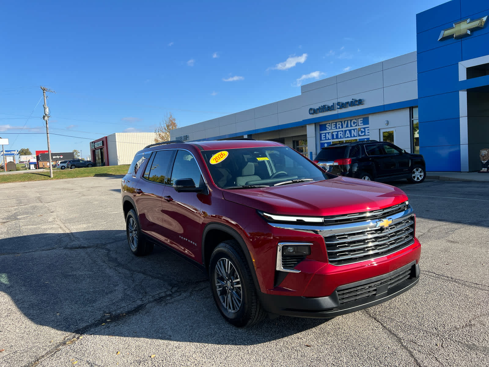 2026 Chevrolet Traverse LT