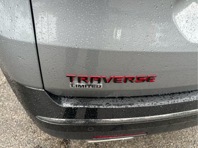 2024 Chevrolet Traverse Limited Premier