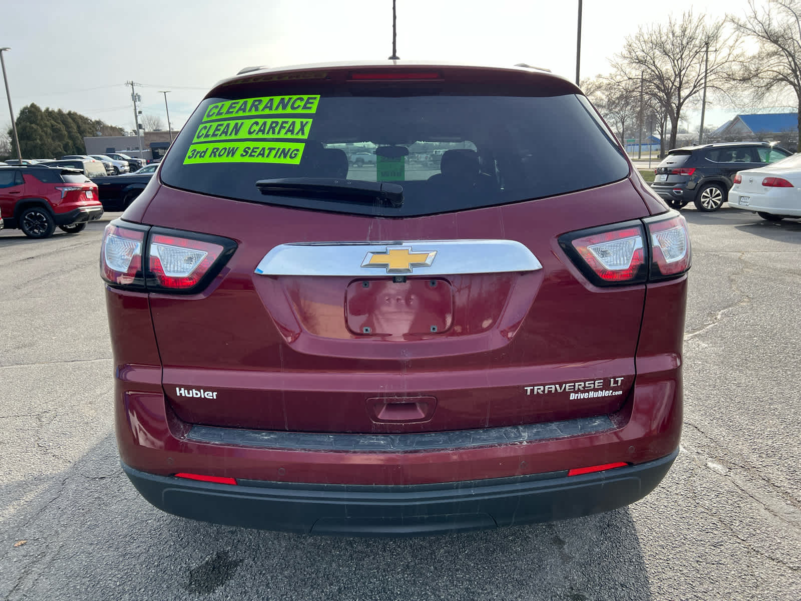 2015 Chevrolet Traverse LT