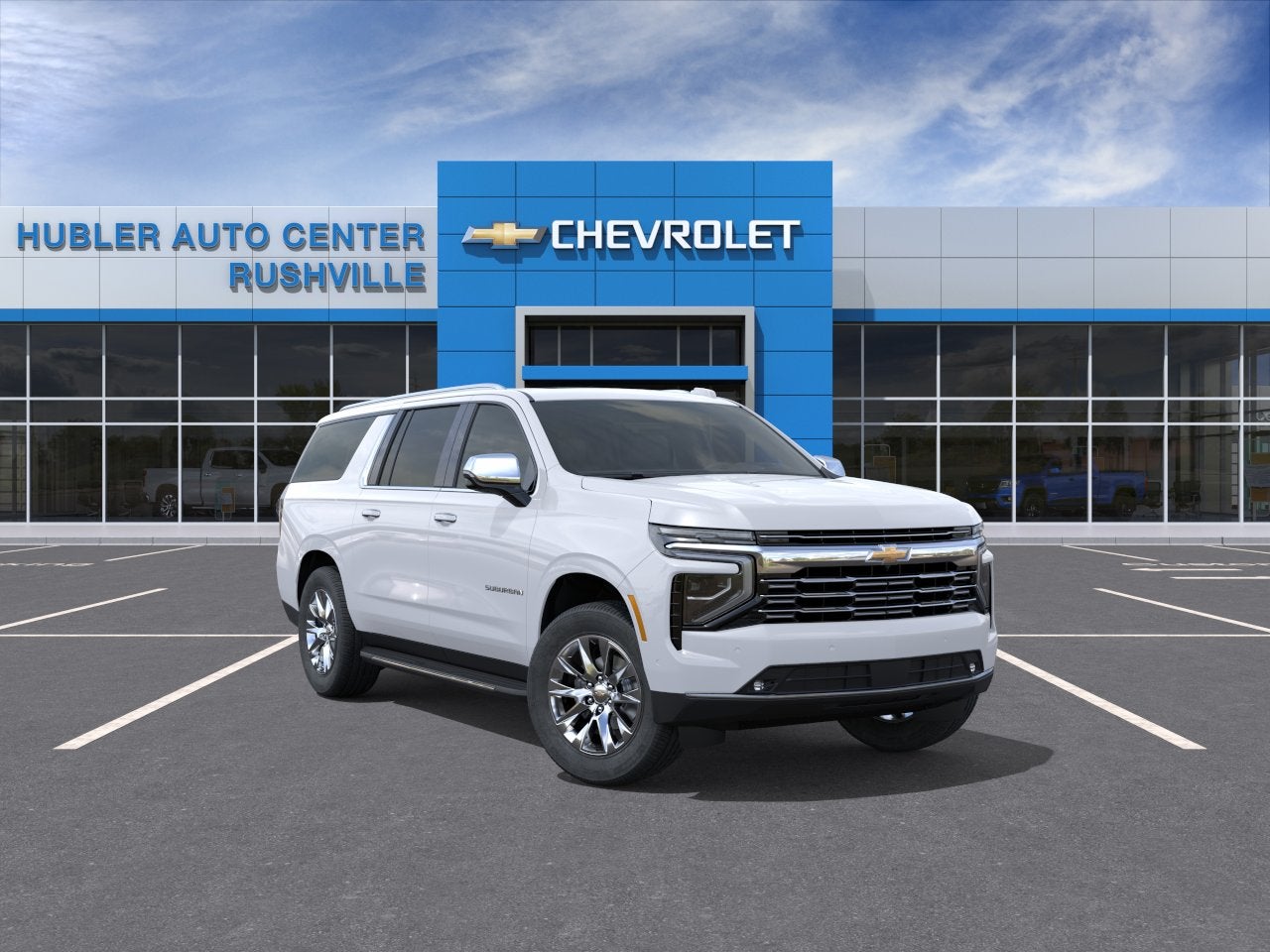 2026 Chevrolet Suburban Premier