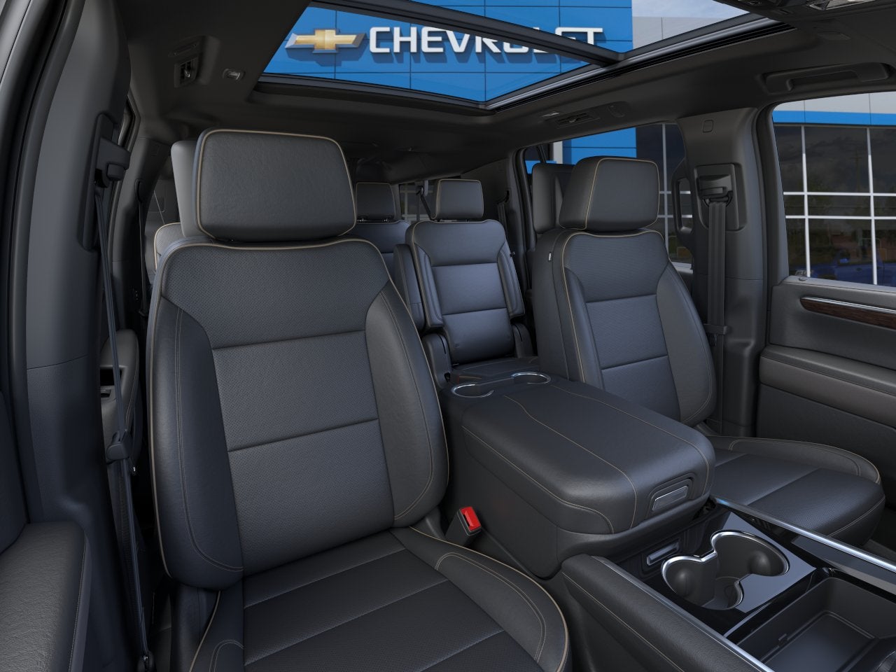 2026 Chevrolet Suburban Premier