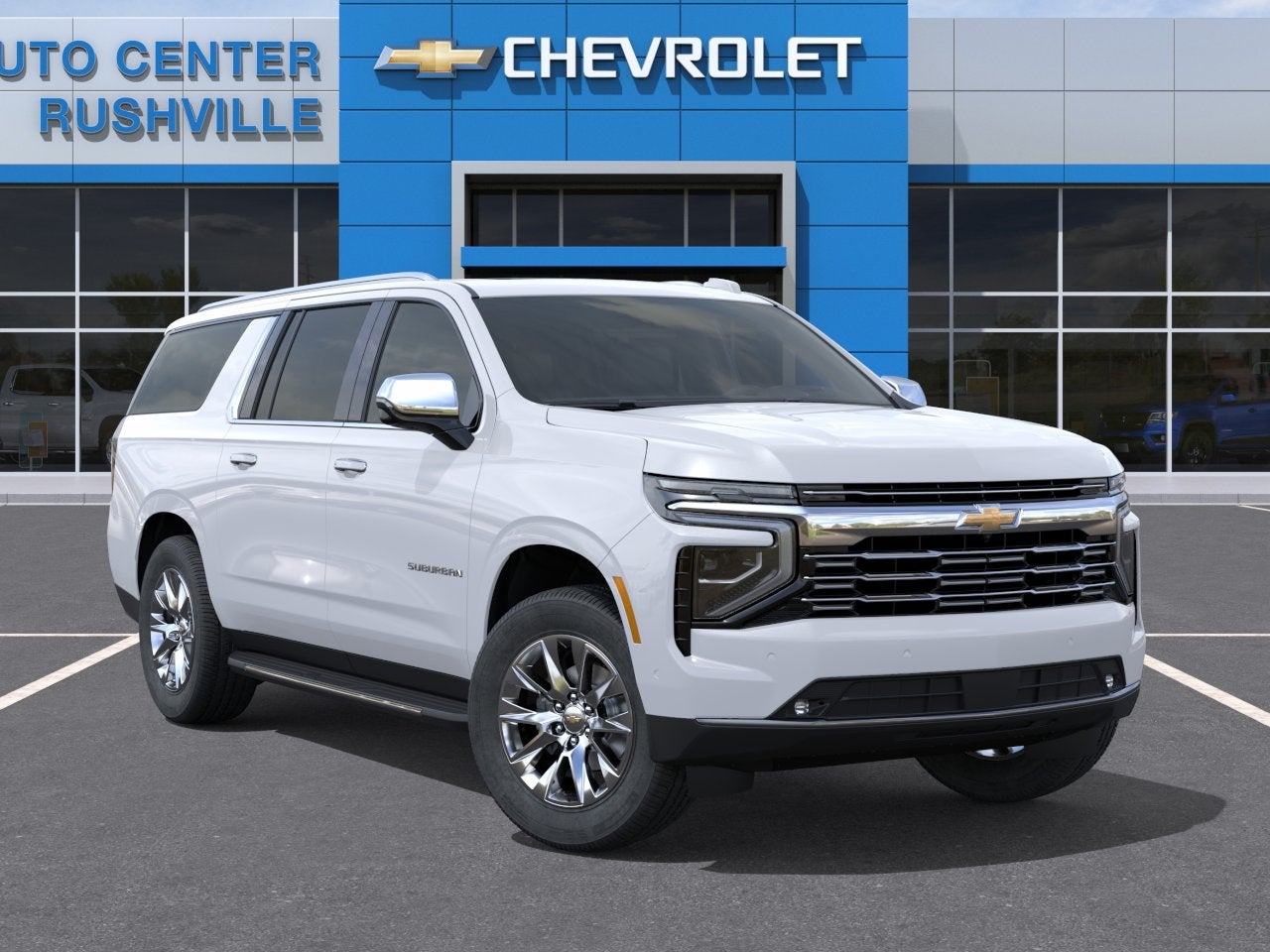 2026 Chevrolet Suburban Premier