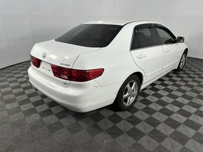 2005 Honda Accord Sdn EX-L
