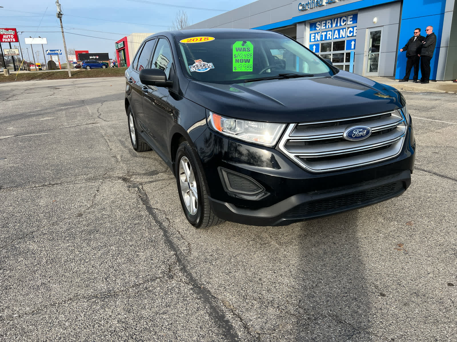 2018 Ford Edge SE