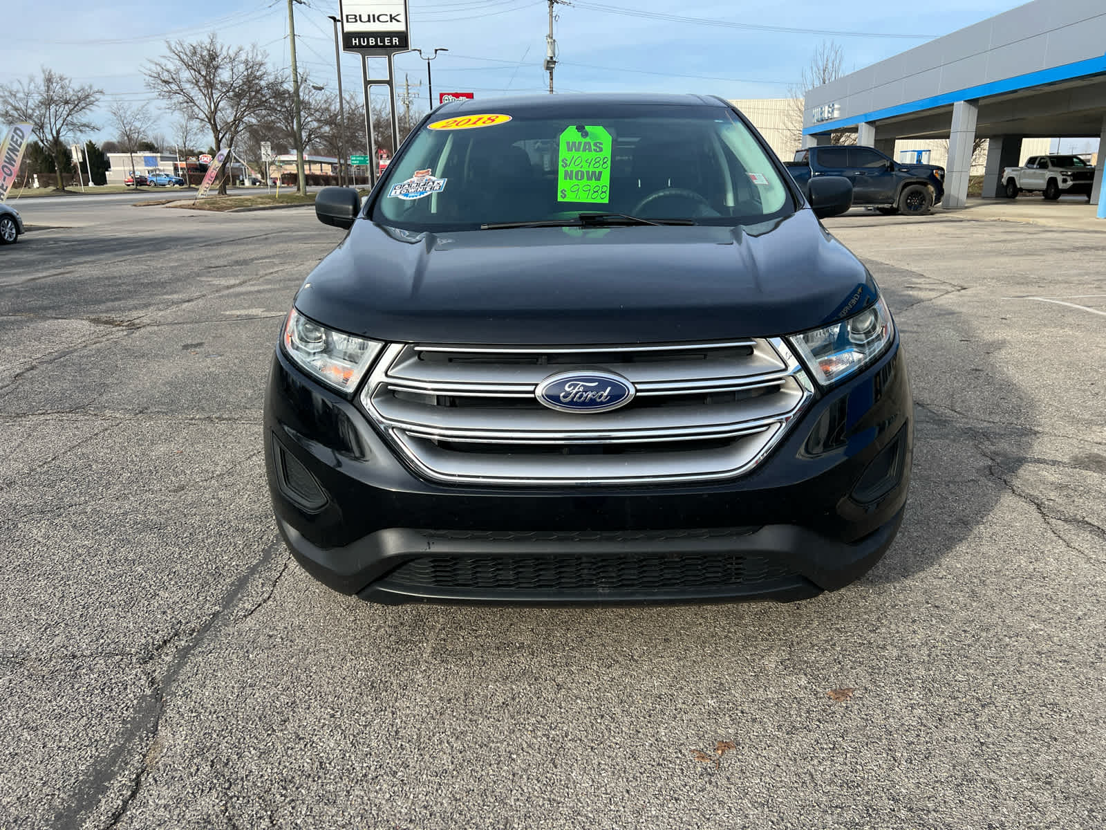 2018 Ford Edge SE