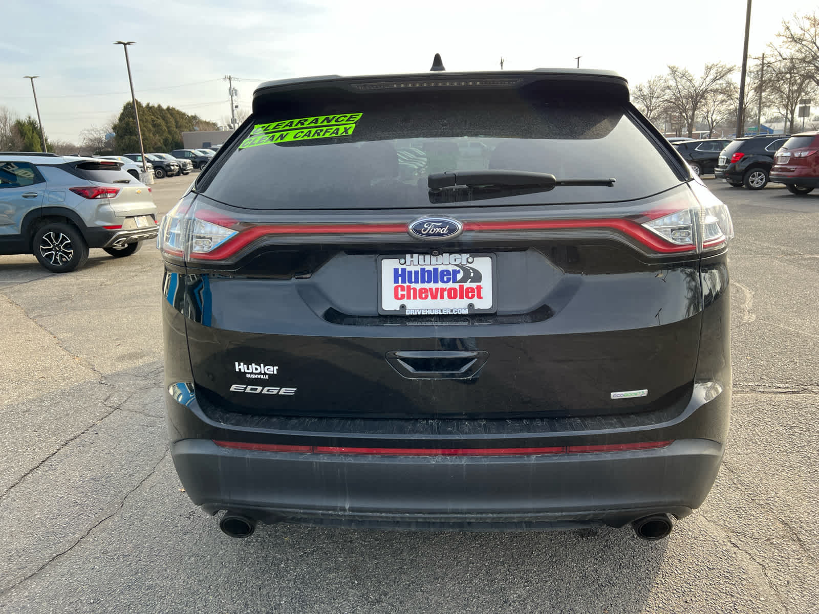 2018 Ford Edge SE