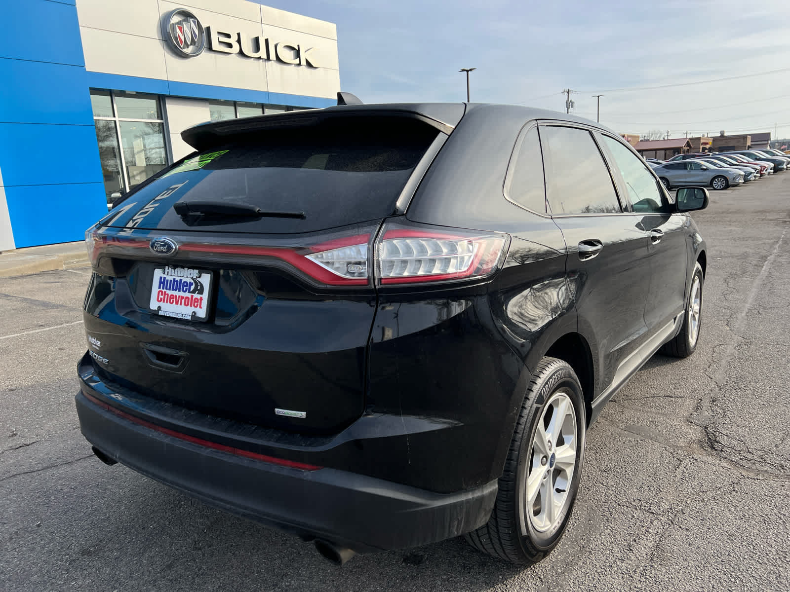 2018 Ford Edge SE