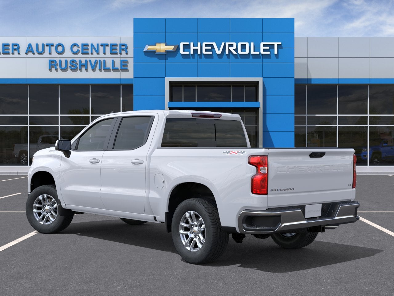 2026 Chevrolet Silverado 1500 LT