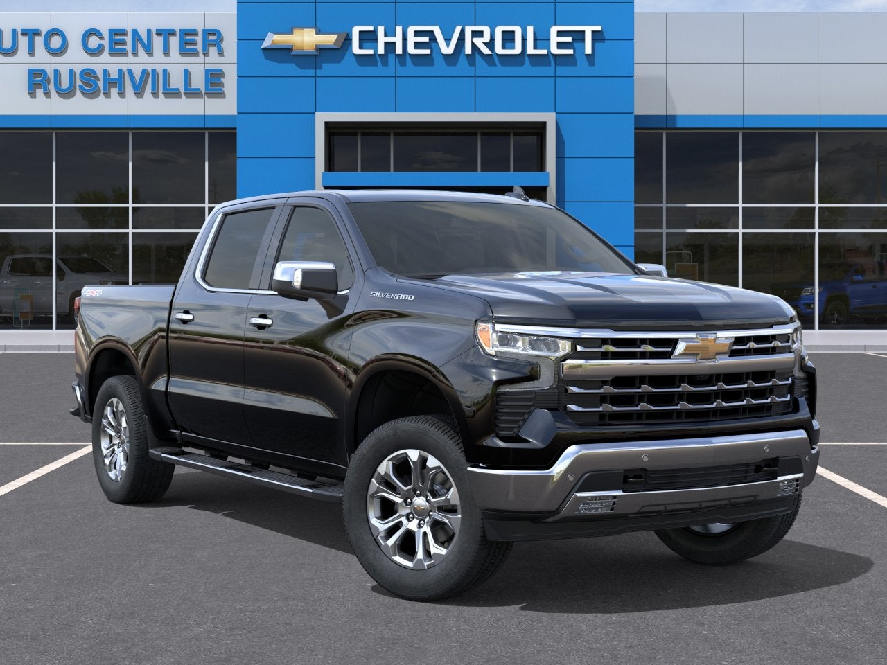 2026 Chevrolet Silverado 1500 LTZ