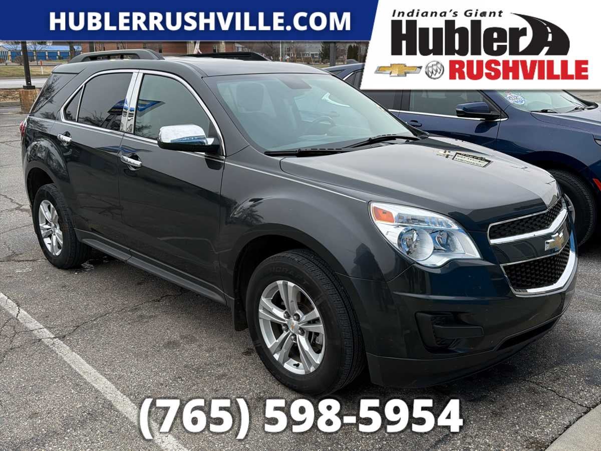 2013 Chevrolet Equinox LT