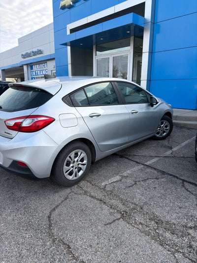 2019 Chevrolet Cruze LS