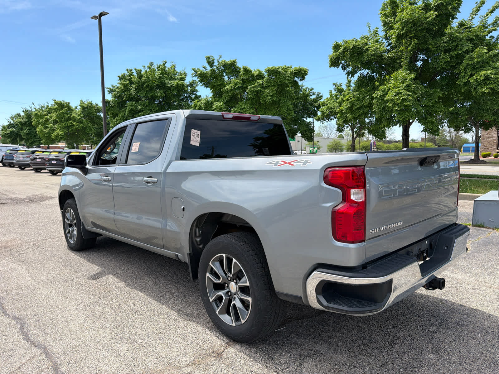 2023 Chevrolet Silverado 1500 LT (2FL)