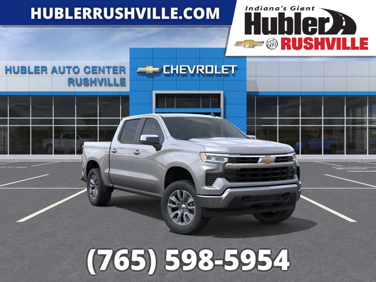 2026 Chevrolet Silverado 1500 LT (2FL)