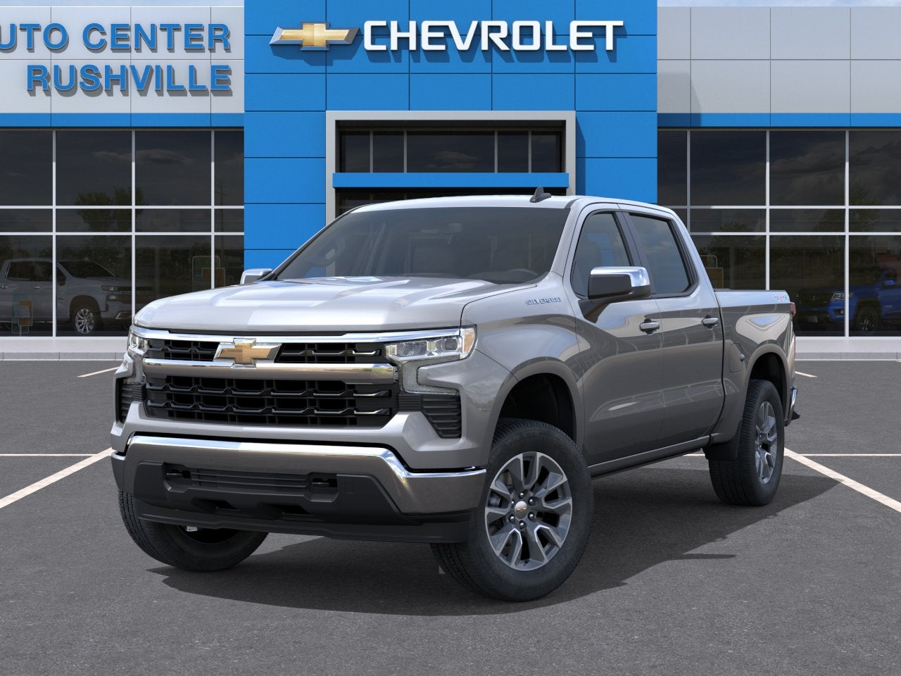 2026 Chevrolet Silverado 1500 LT (2FL)