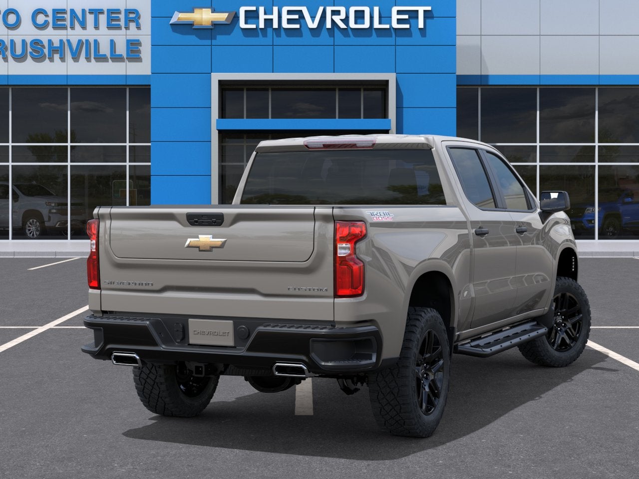 2026 Chevrolet Silverado 1500 Custom Trail Boss