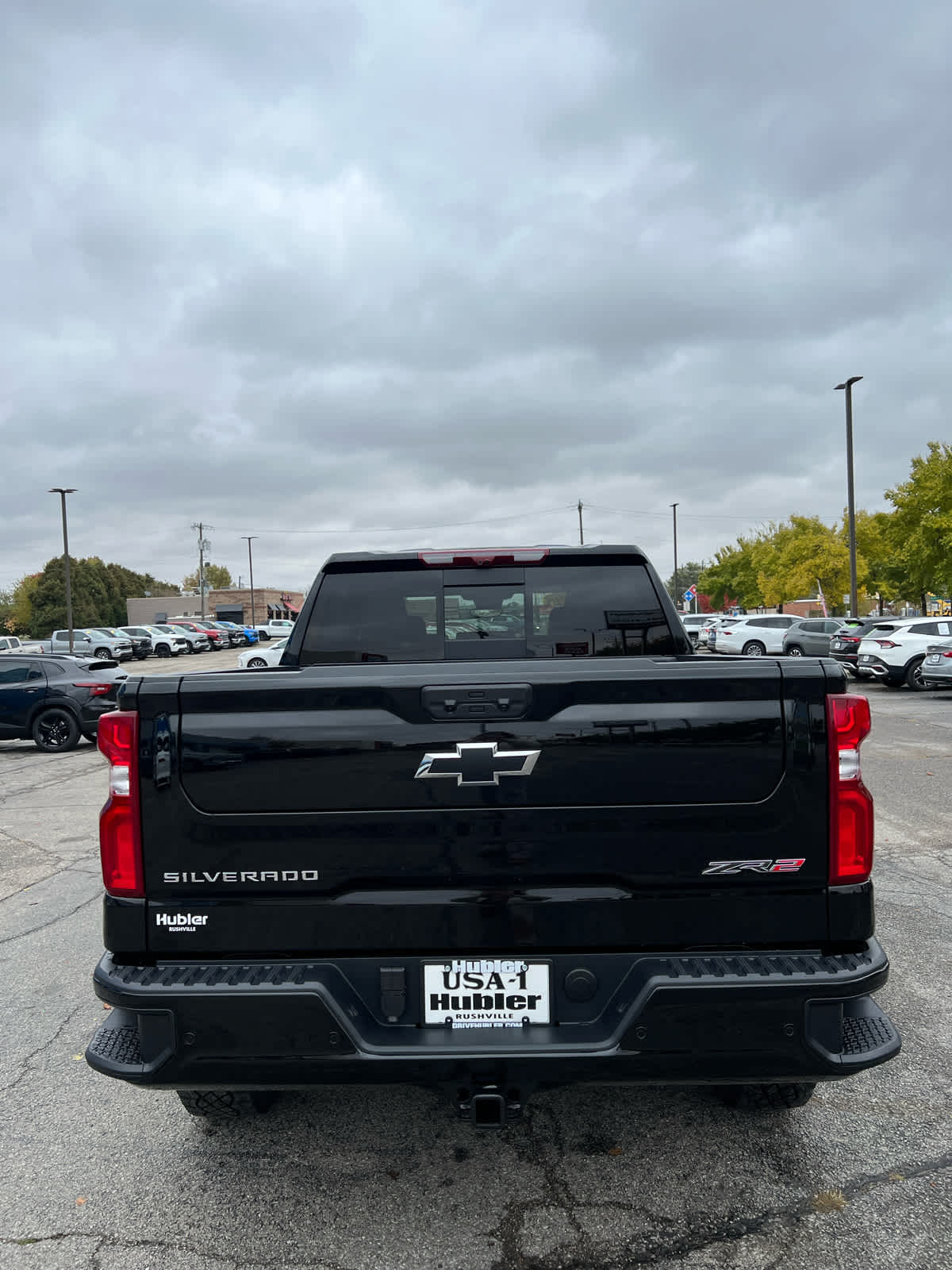 2026 Chevrolet Silverado 1500 ZR2