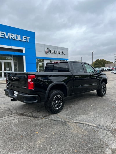 2026 Chevrolet Silverado 1500 ZR2