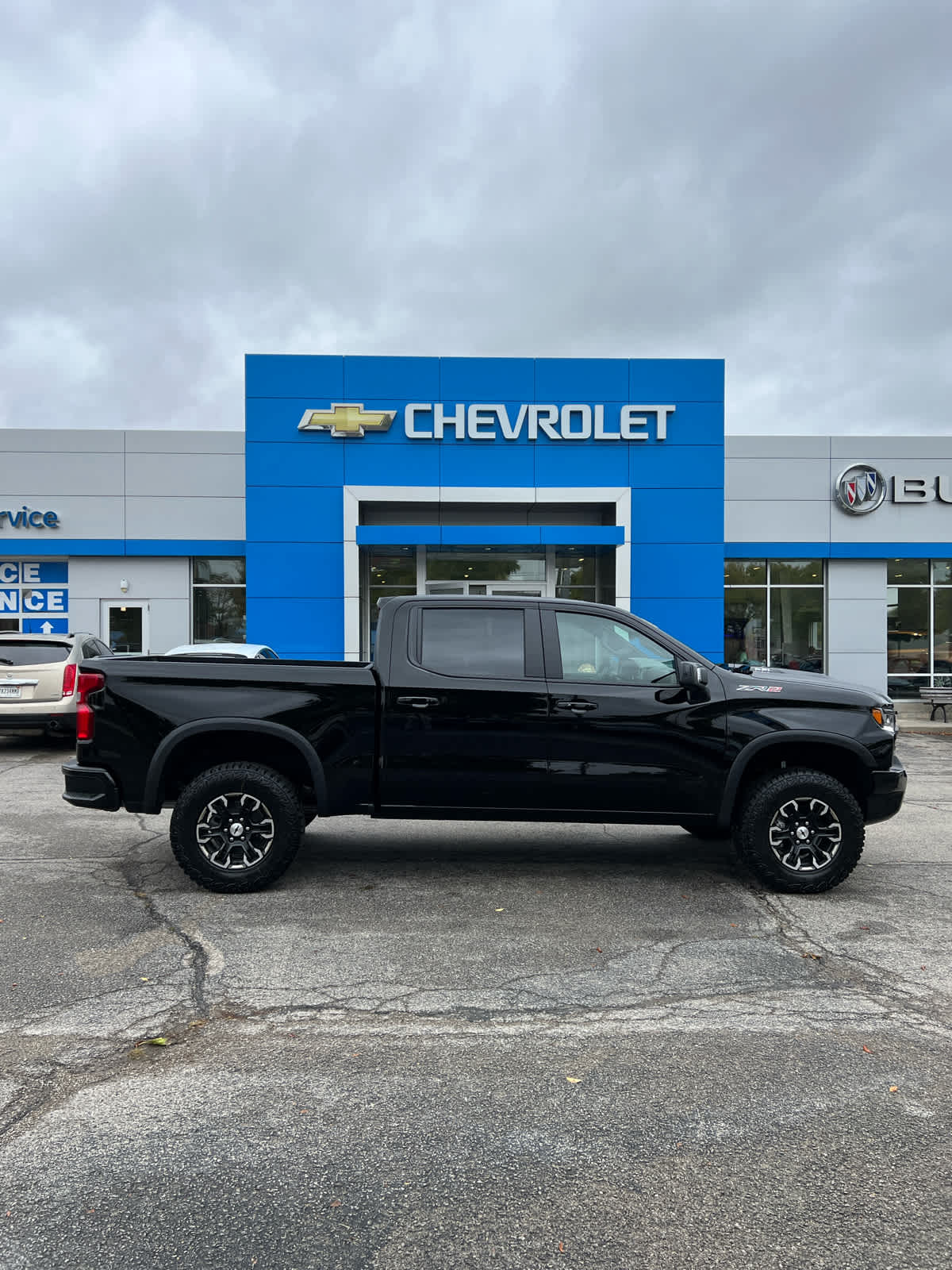 2026 Chevrolet Silverado 1500 ZR2